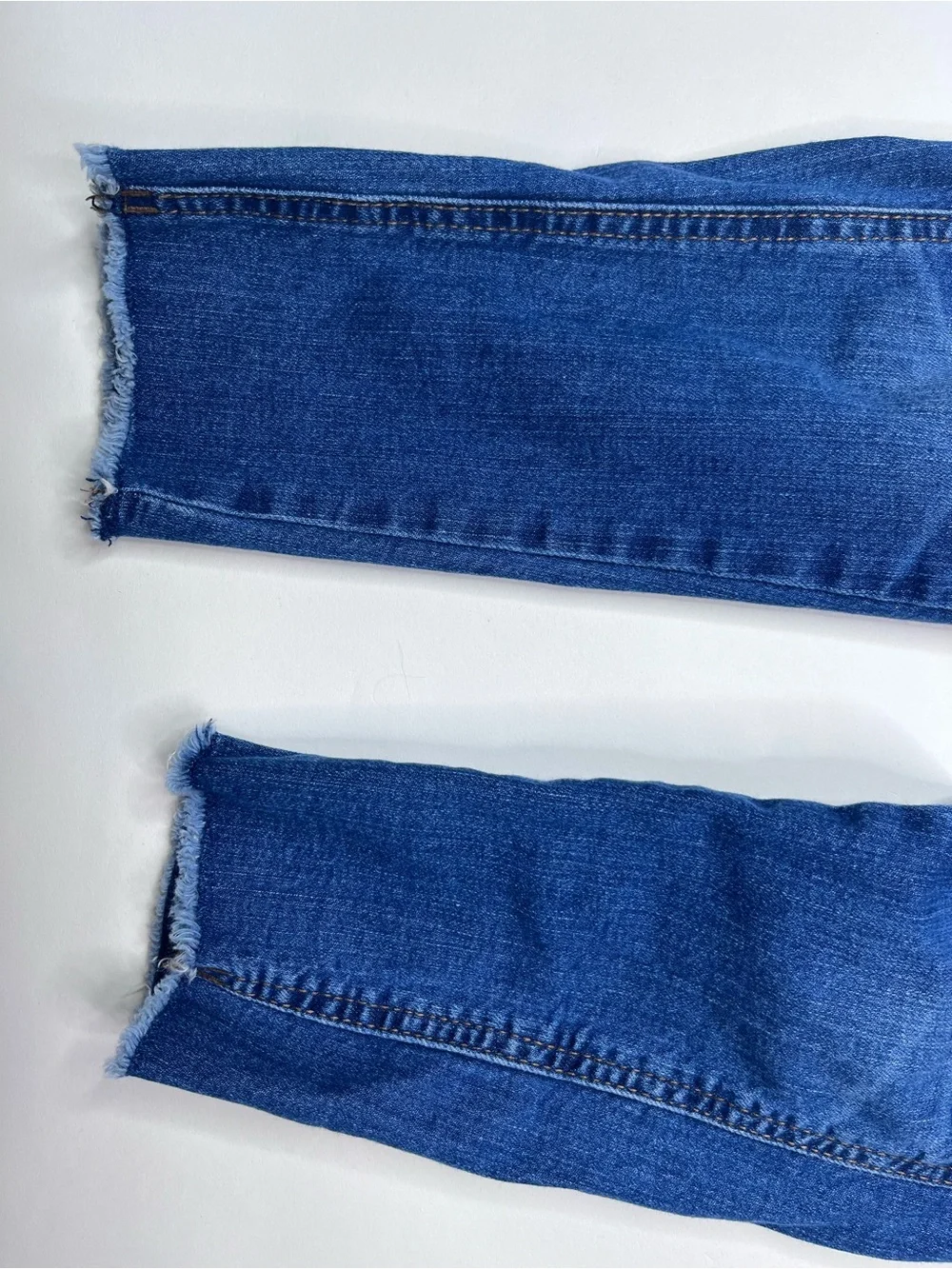 OshKosh B'gosh Blue Denim Girls Overalls Size 7